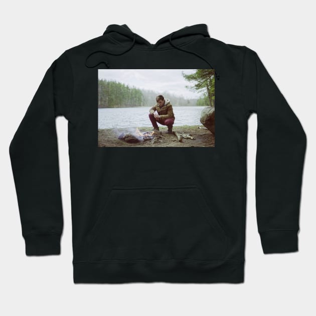 Camping Images Hoodie by Camping tshirt